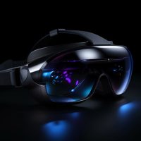 Virtual Reality <br> Helmet
